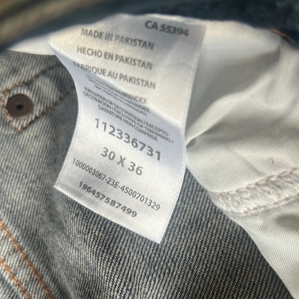 Wrangler medium wash Mae trouser jeans